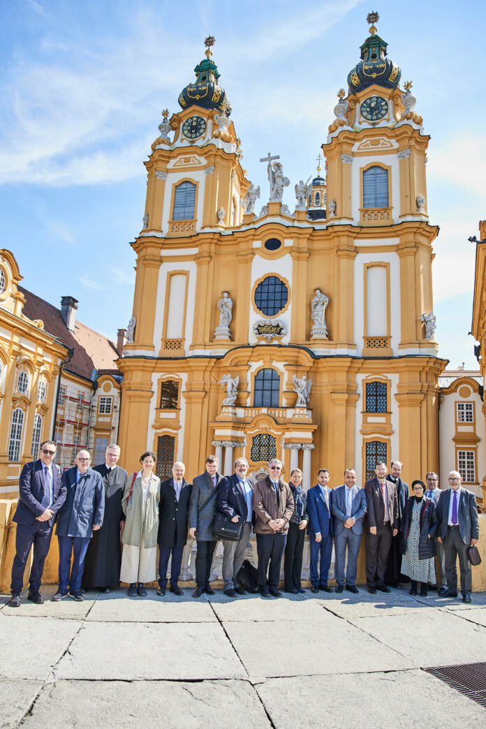 Bild: Stift Melk, Franz Gleiß