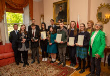 Deutschaufsatzwettbewerb / Botschaft Dublin