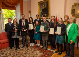 Deutschaufsatzwettbewerb / Botschaft Dublin