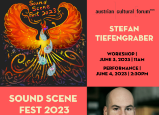 Sound Scene Festival 2023 / Kulturforum Washington
