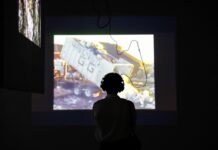 Dialog durch Videokunst / Botschaft Bangkok