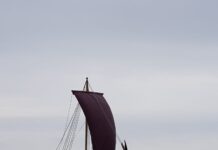 Wikingerschiff Saga Farmann / Botschaft Oslo