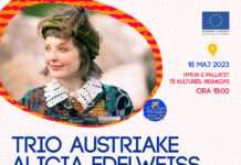 Konzerte des Trio – Alicia Edelweiss / Botschaft Tirana