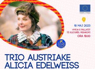 Konzerte des Trio – Alicia Edelweiss / Botschaft Tirana
