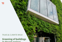 „GrünStattGrau“ – Bauwerksbegrünung in Wüstenregionen / Kulturforum Kairo