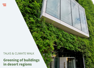 „GrünStattGrau“ – Bauwerksbegrünung in Wüstenregionen / Kulturforum Kairo