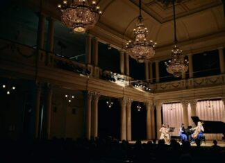 Trio Immersio in Kyjiw / Ukraine Office Austria im Außenministerium