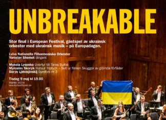 EUNIC Stockholm für die Ukraine / Botschaft Stockholm