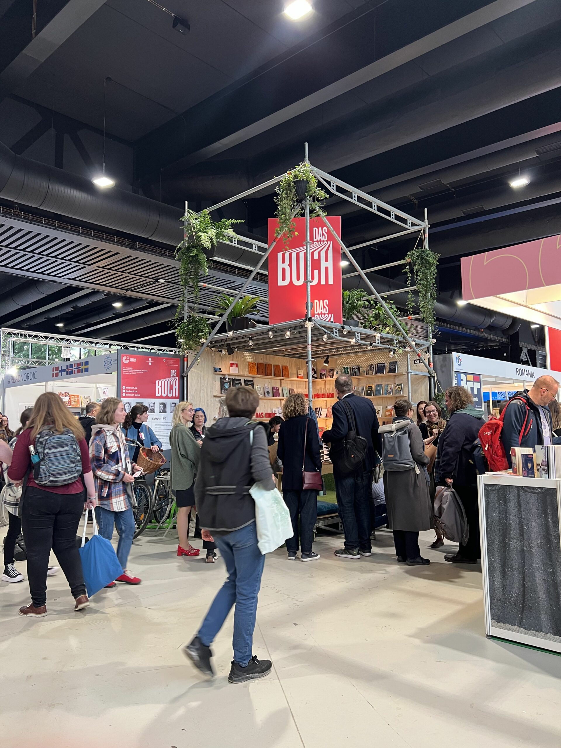 Das Buch 2023 / Kulturforum Prag