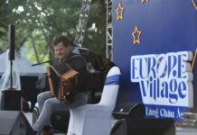 Konzertreise Jakob Steinkellner / Botschaft Hanoi