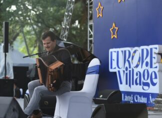 Konzertreise Jakob Steinkellner / Botschaft Hanoi