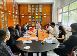 Alois Hotschnig in der Türkei / Botschaft Ankara