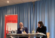 Tanja Maljartschuk in Luxemburg / Botschaft Luxemburg