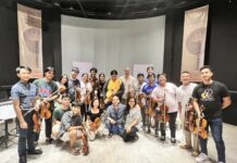 NASOM-Meisterkurs und gemeinsamer Auftritt in Manila / Botschaft Manila