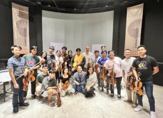 NASOM-Meisterkurs und gemeinsamer Auftritt in Manila / Botschaft Manila