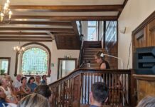 Literatur² mit Gertraud Klemm / Botschaft Oslo