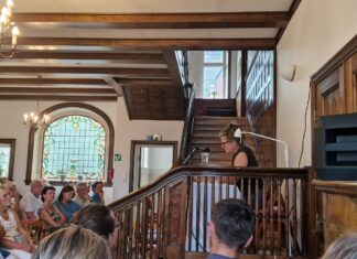 Literatur² mit Gertraud Klemm / Botschaft Oslo