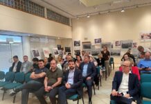 Fotoausstellung in Deryneia / Botschaft Nikosia