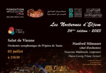 Salut de Vienne – Eröffnungskonzert in El Jem / Botschaft Tunis