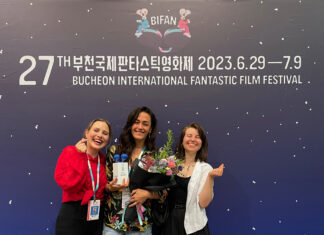 Österreichischer Kurzfilm reüssiert in Korea / Botschaft Seoul