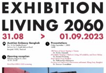 LIVING 2060 / Botschaft Bangkok