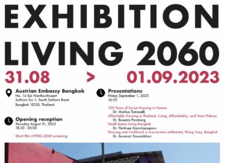 LIVING 2060 / Botschaft Bangkok