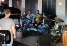 Musikalischer Besuch in Südafrika / Botschaft Pretoria