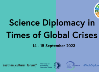 Science Diplomacy in Times of Global Crises/ Kulturforum New York