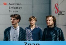 Trio znap und Patricia Moreno beim Shkodra Jazz Festival / Botschaft Tirana