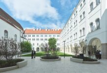 Architekt:innen Auböck+Kárász in Mexiko / Kulturforum Mexiko