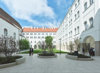 Architekt:innen Auböck+Kárász in Mexiko / Kulturforum Mexiko