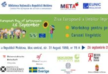 Europäischer Sprachentag 2023 / Botschaft Chisinau