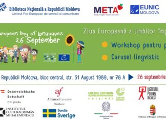 Europäischer Sprachentag 2023 / Botschaft Chisinau
