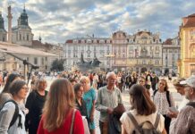 Kulturhistorischer Spaziergang / Kulturforum Prag