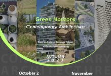 Green Horizons – Contemporary Architecture / Kulturforum Teheran