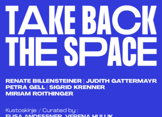 Take Back The Space / Botschaft Podgorica