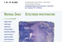 Kunstausstellung in Sofia und Ruse / Botschaft Sofia