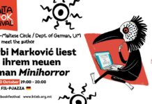 Lesung mit Barbi Marković / Botschaft Malta