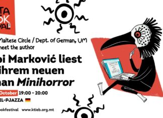 Lesung mit Barbi Marković / Botschaft Malta