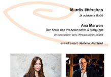 Mardi littéraire / Botschaft Luxemburg