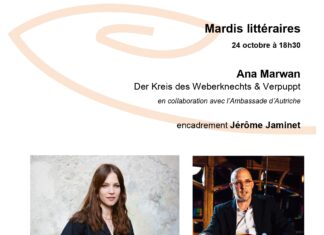 Mardi littéraire / Botschaft Luxemburg