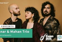 Golnar & Mahan Trio / Kulturforum Kairo