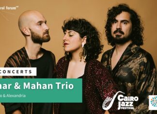 Golnar & Mahan Trio / Kulturforum Kairo