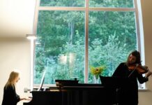 Sigrid Hagn & Sonja Novcic mit “Ariela” / Botschaft für Litauen