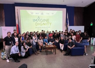 Imagine Dignity – Empowering Nature / Botschaft Manila