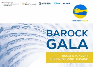 „ENERGIZING UKRAINE“/ Außenministerium, GLOBSEC und Orchester Wiener Akademie