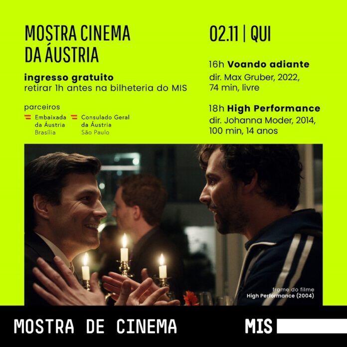 Foto: Museum für Bild und Ton São Paulo (MIS), Júnior Oliveira