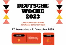 Deutsche Woche an der JNU in New Delhi / Kulturforum New Delhi