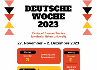 Deutsche Woche an der JNU in New Delhi / Kulturforum New Delhi