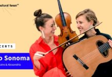 Duo Sonoma / Kulturforum Kairo